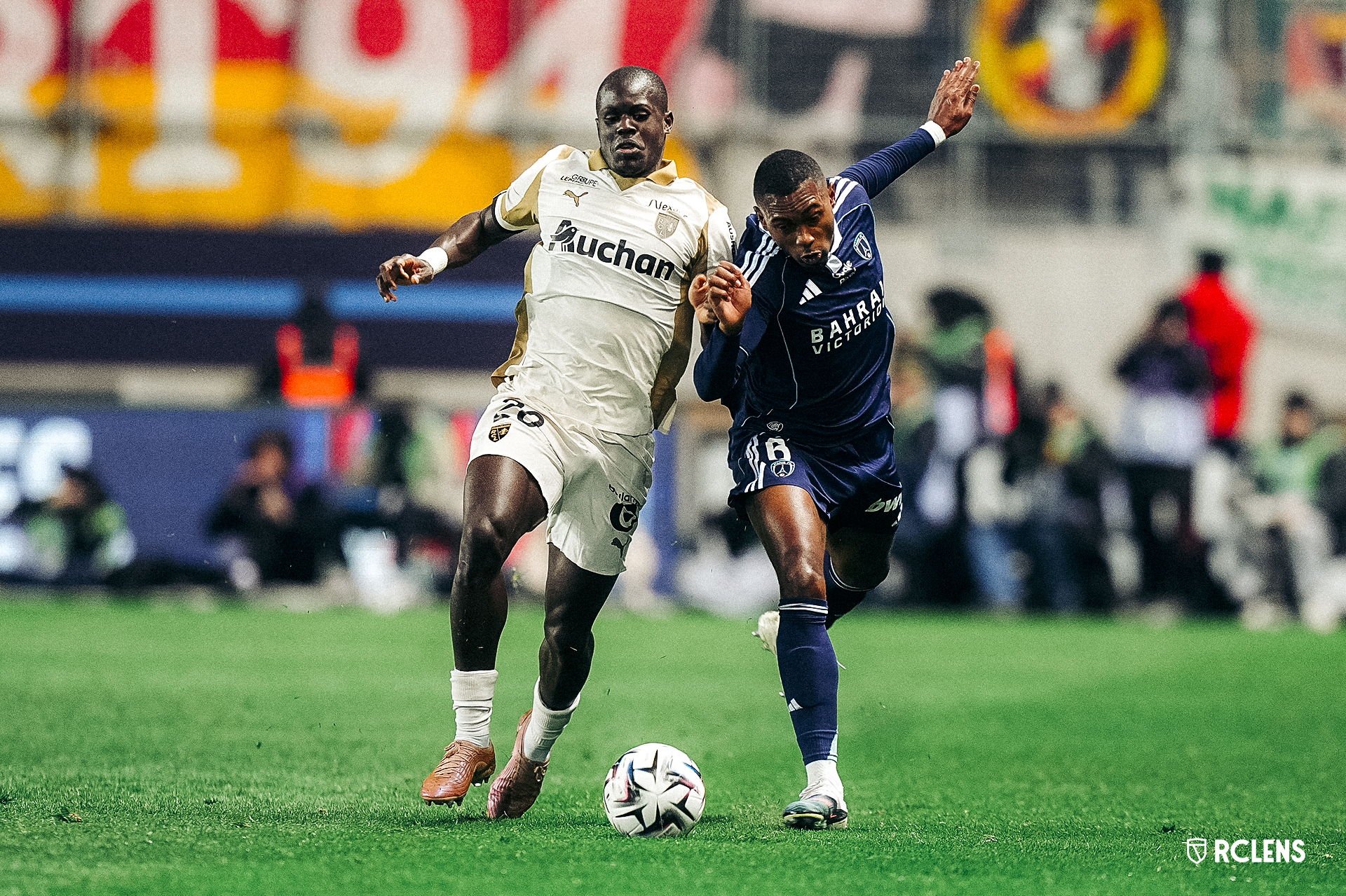 Paris FC-RC Lens (0-5) : Malang Sarr Paris FC-RC Lens (0-5) : Malang Sarr