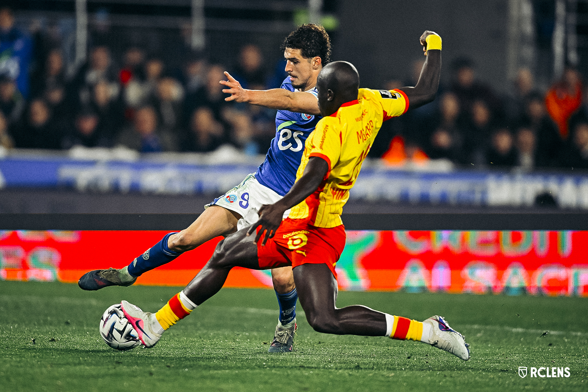 RC Strasbourg - RC Lens (1-1) : Malang Sarr