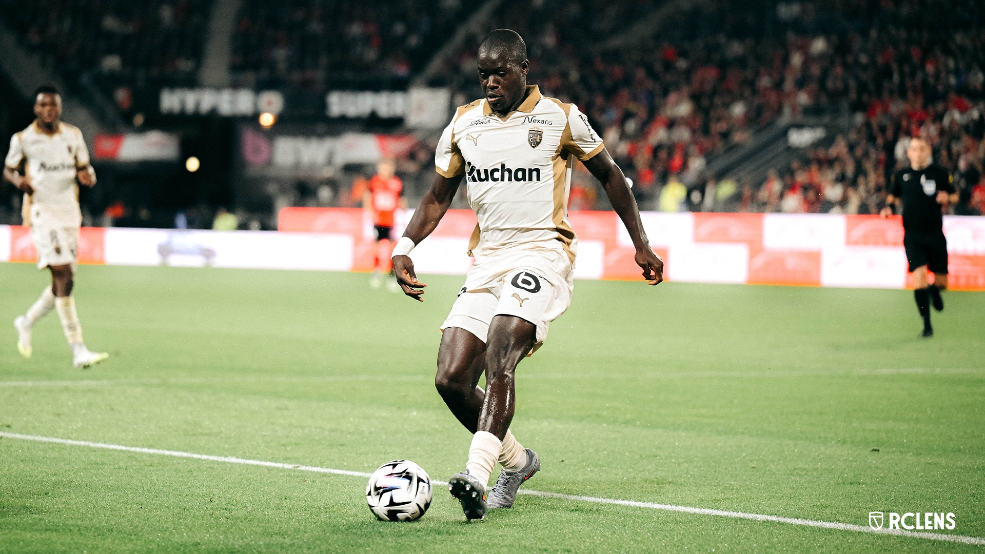 à la lampe sco angers - rc lens malang sarr