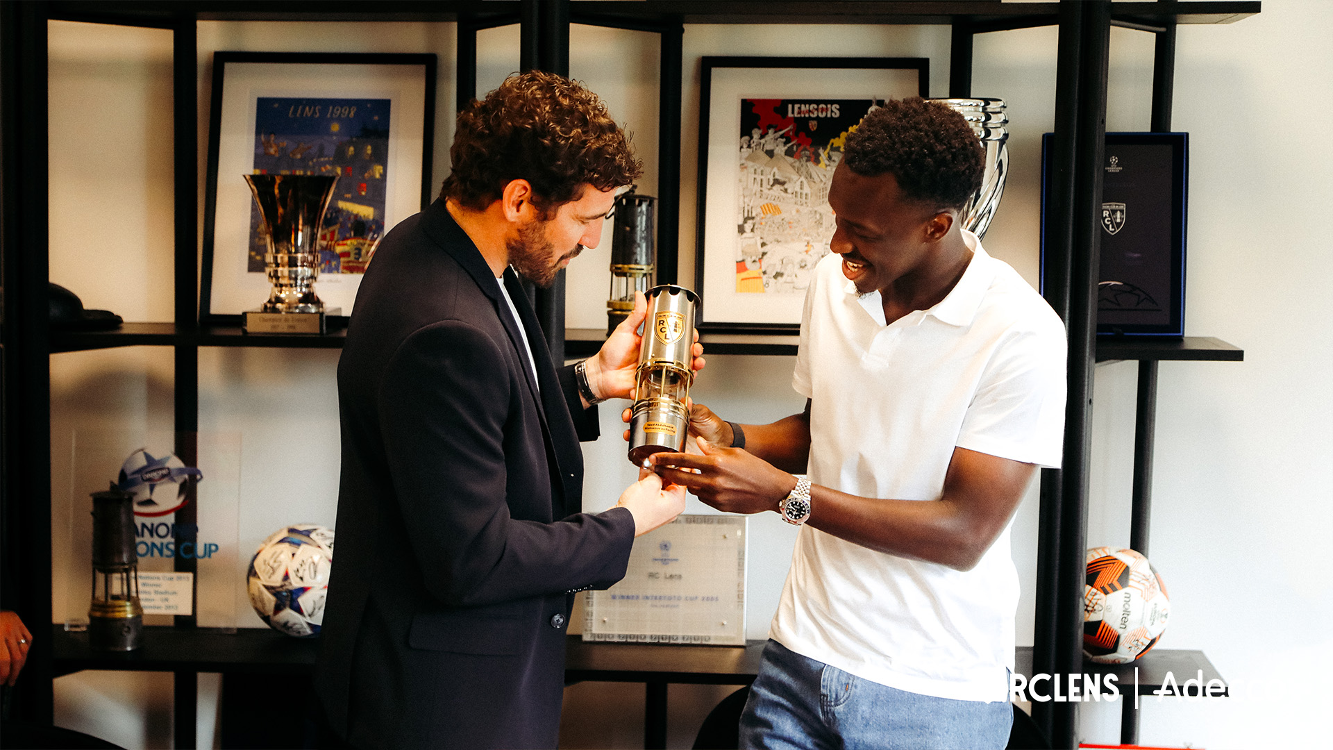 Saud Abdulhamid RC Lens