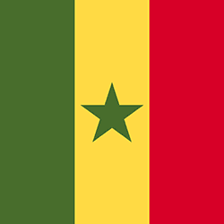 Drapeau Sénégal