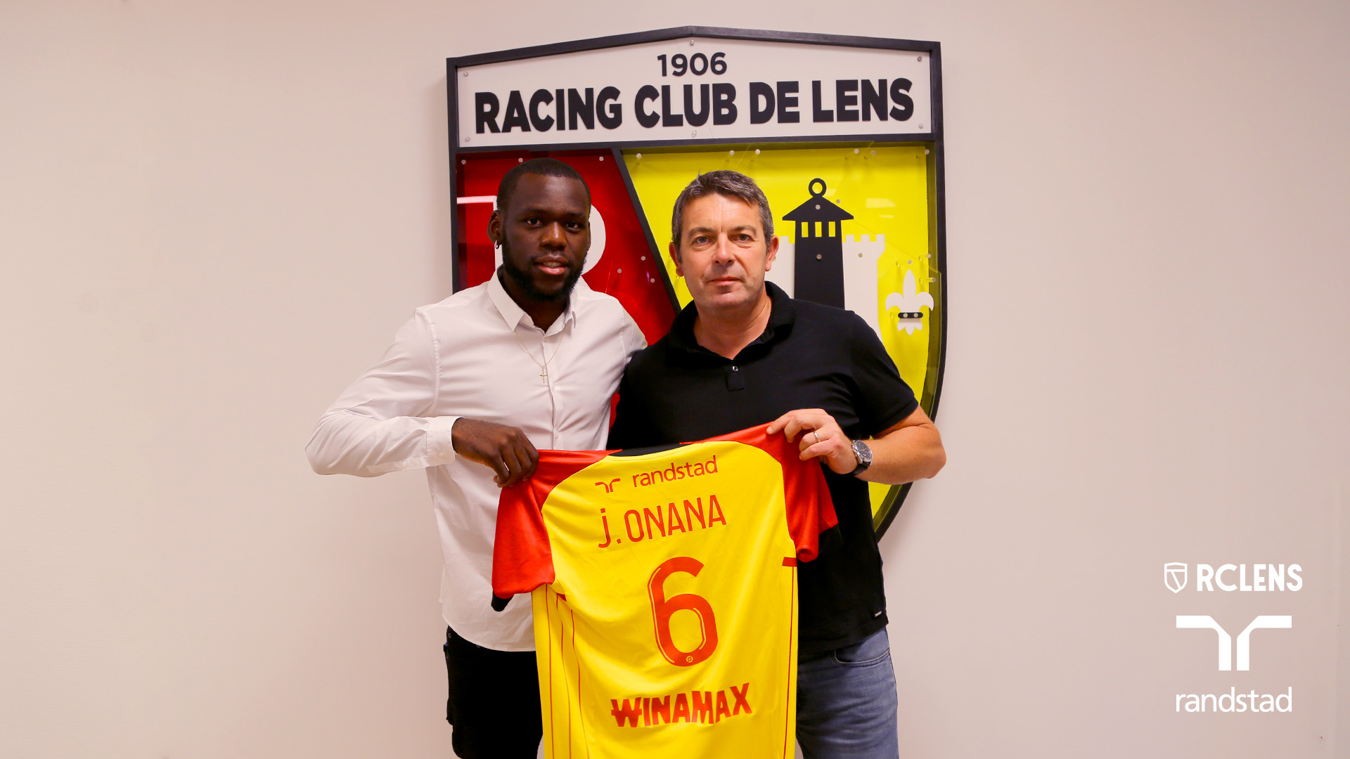 Jean Onana, du coffre dans l'entrejeu Jean Onana, du coffre dans l'entrejeu