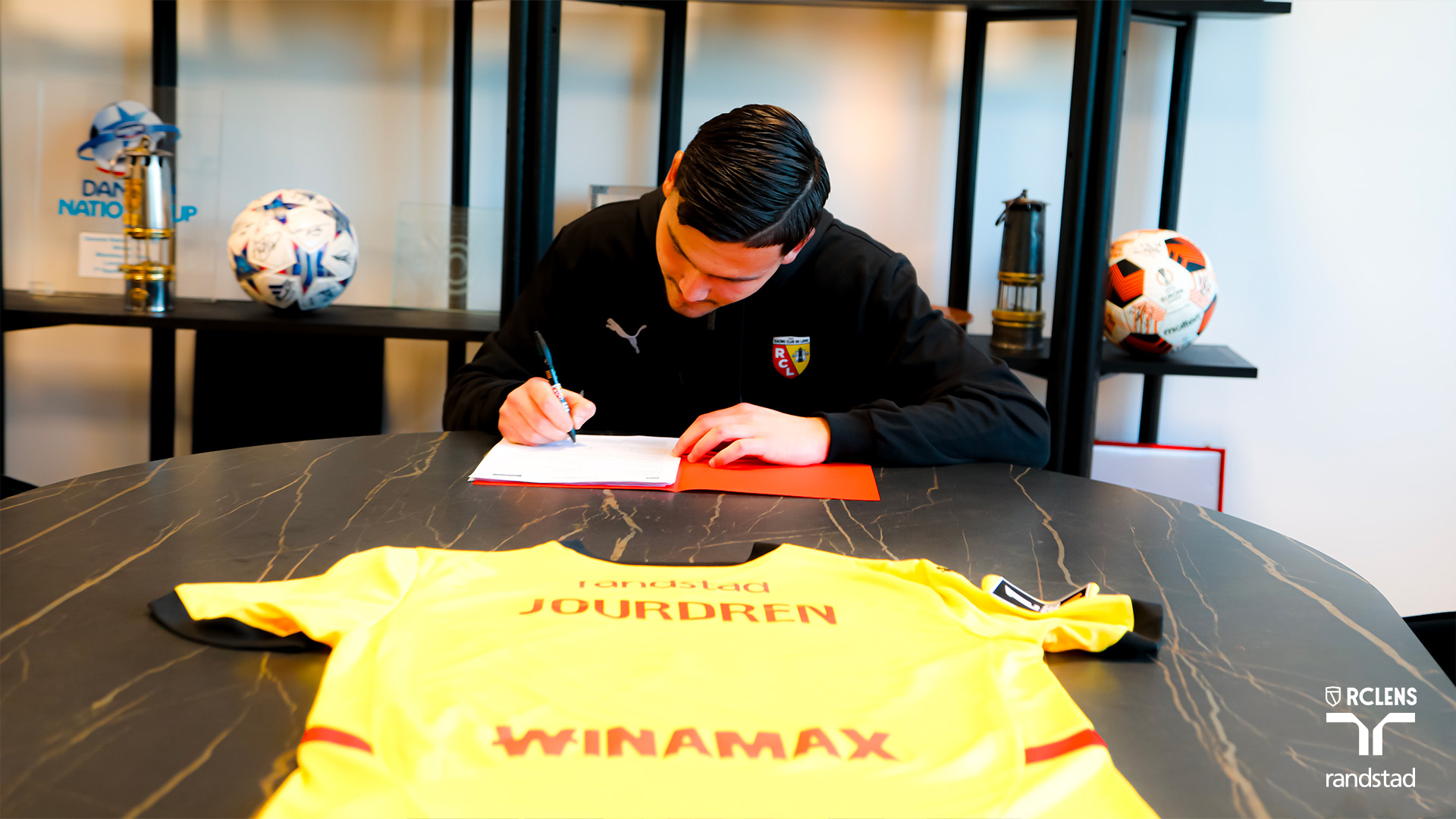 RC Lens : Illan Jourdren RC Lens : Illan Jourdren