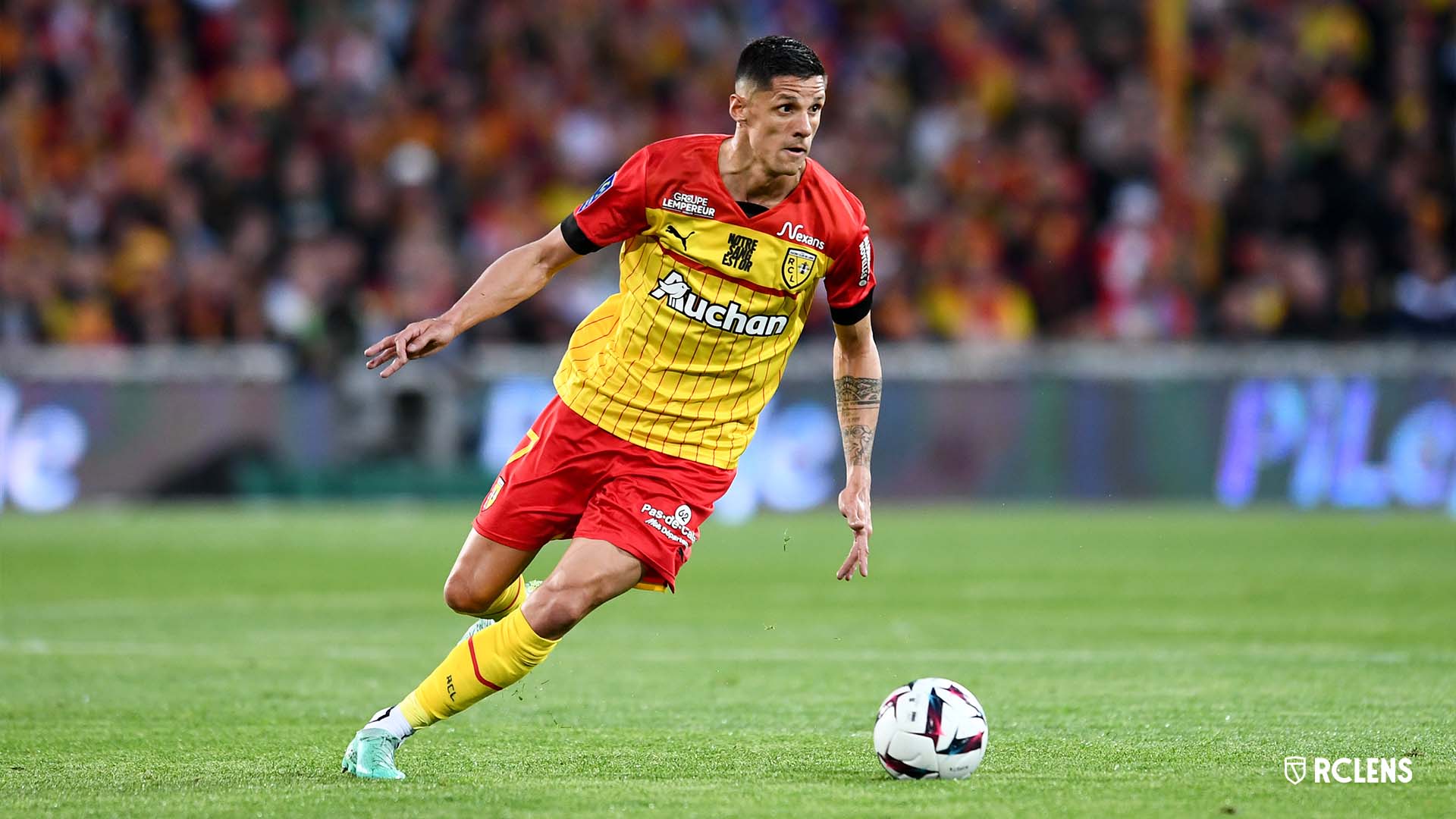 RC Lens-Olympique de Marseille (2-1) : brillants RC Lens-Olympique de Marseille (2-1) : brillants