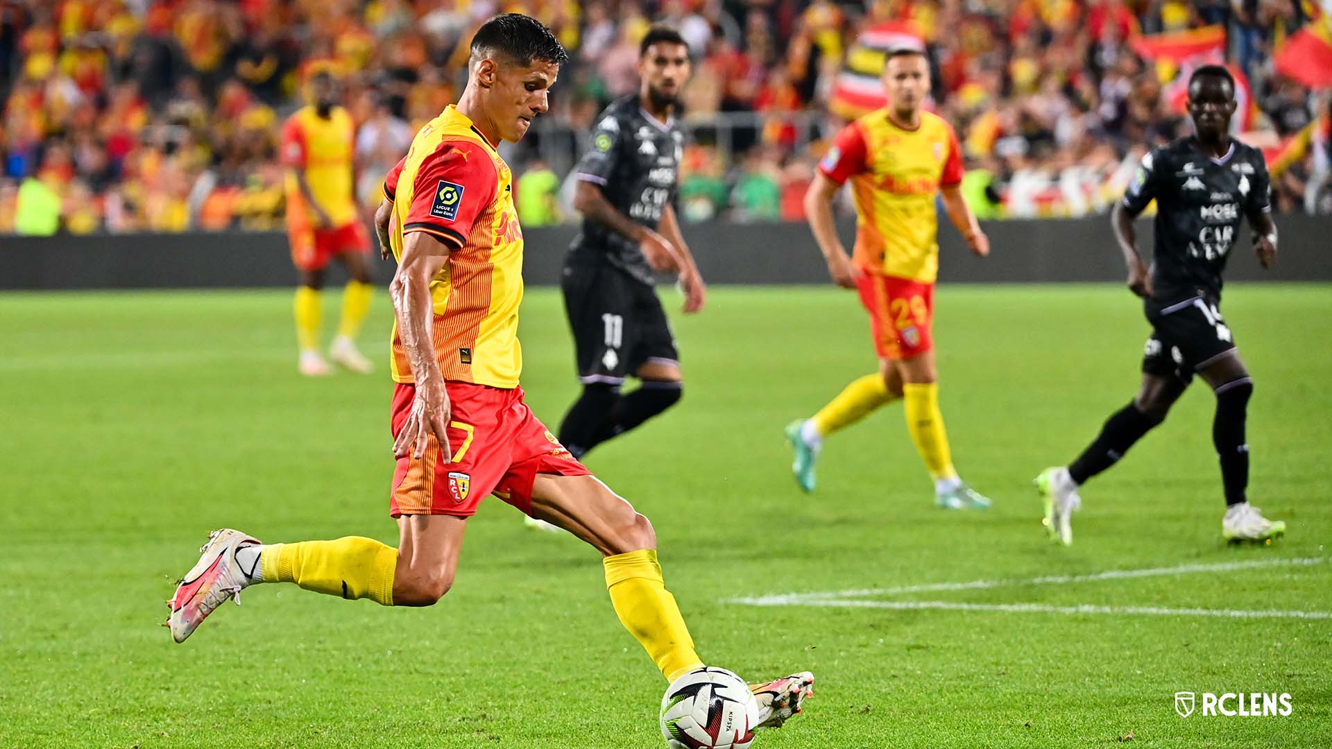 RC Lens-FC Metz : Florian Sotoca RC Lens-FC Metz : Florian Sotoca