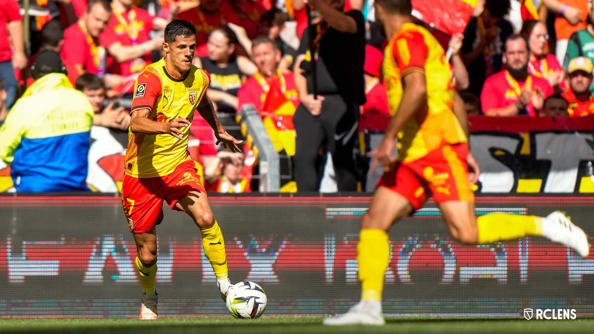 RC Lens-Toulouse FC : Florian Sotoca