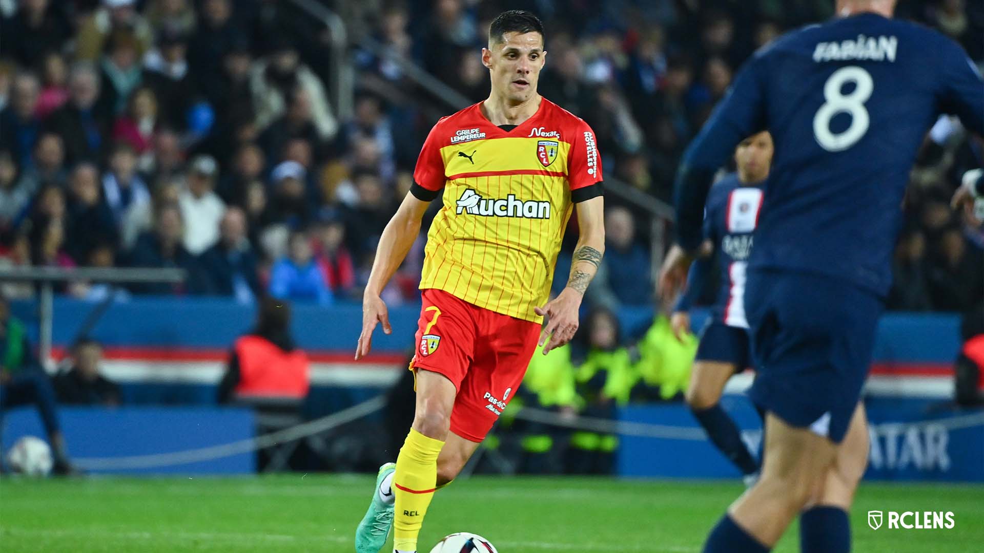 Paris SG-RC Lens (3-1) : du cœur, en vain Paris SG-RC Lens (3-1) : du cœur, en vain