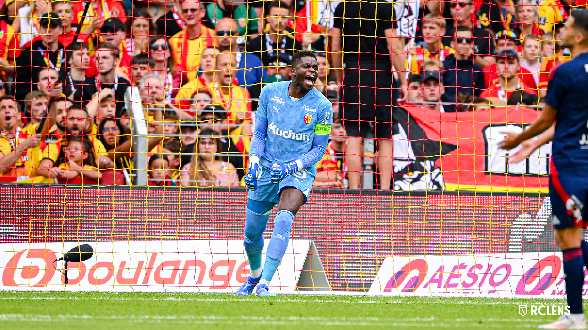 RC Lens Stade Brestois 29 Stats Le Houilleur : Brice Samba RC Lens Stade Brestois 29 Stats Le Houilleur : Brice Samba