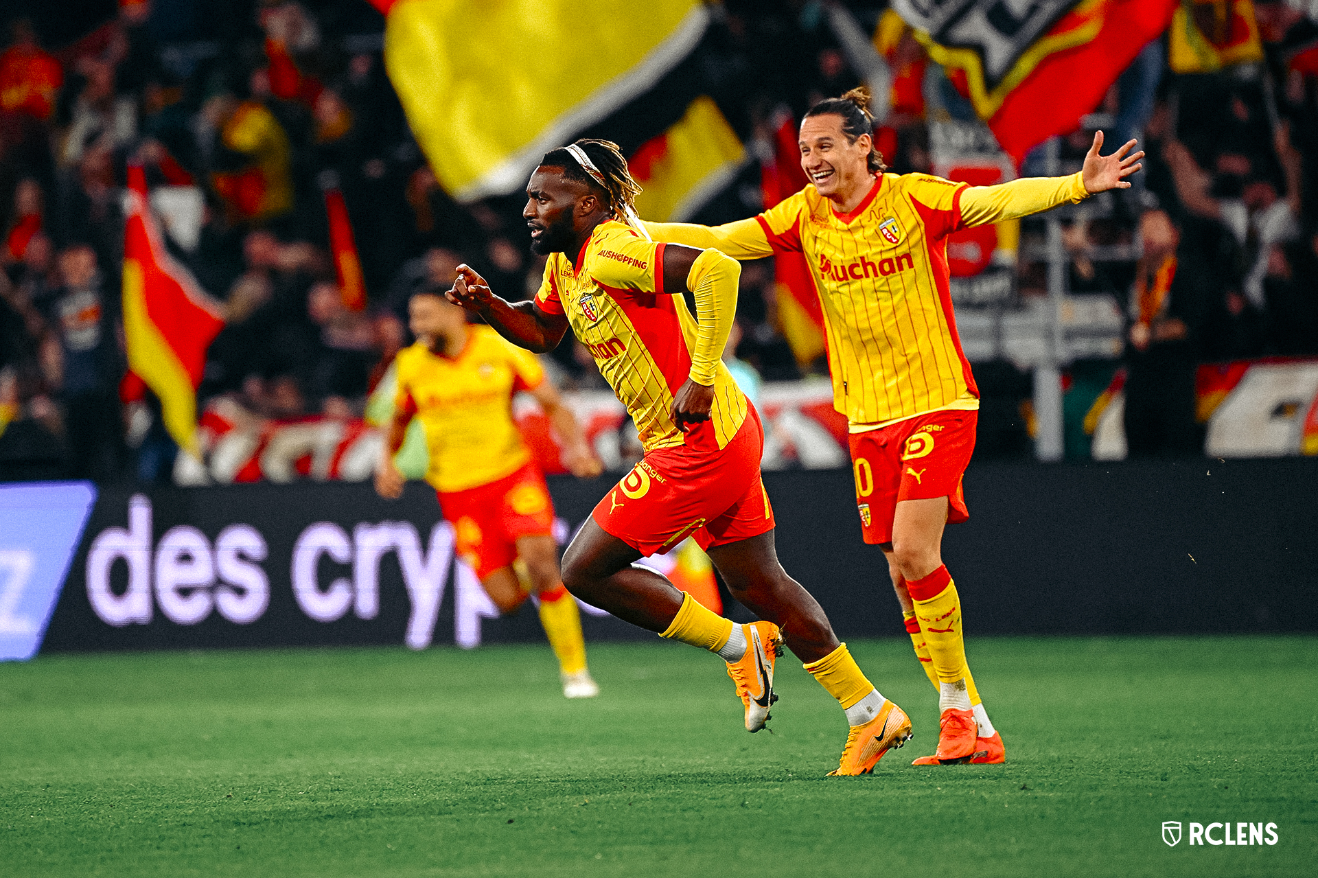 RC L ens - Stade Rennais (3-1) : Allan Saint-Maximin