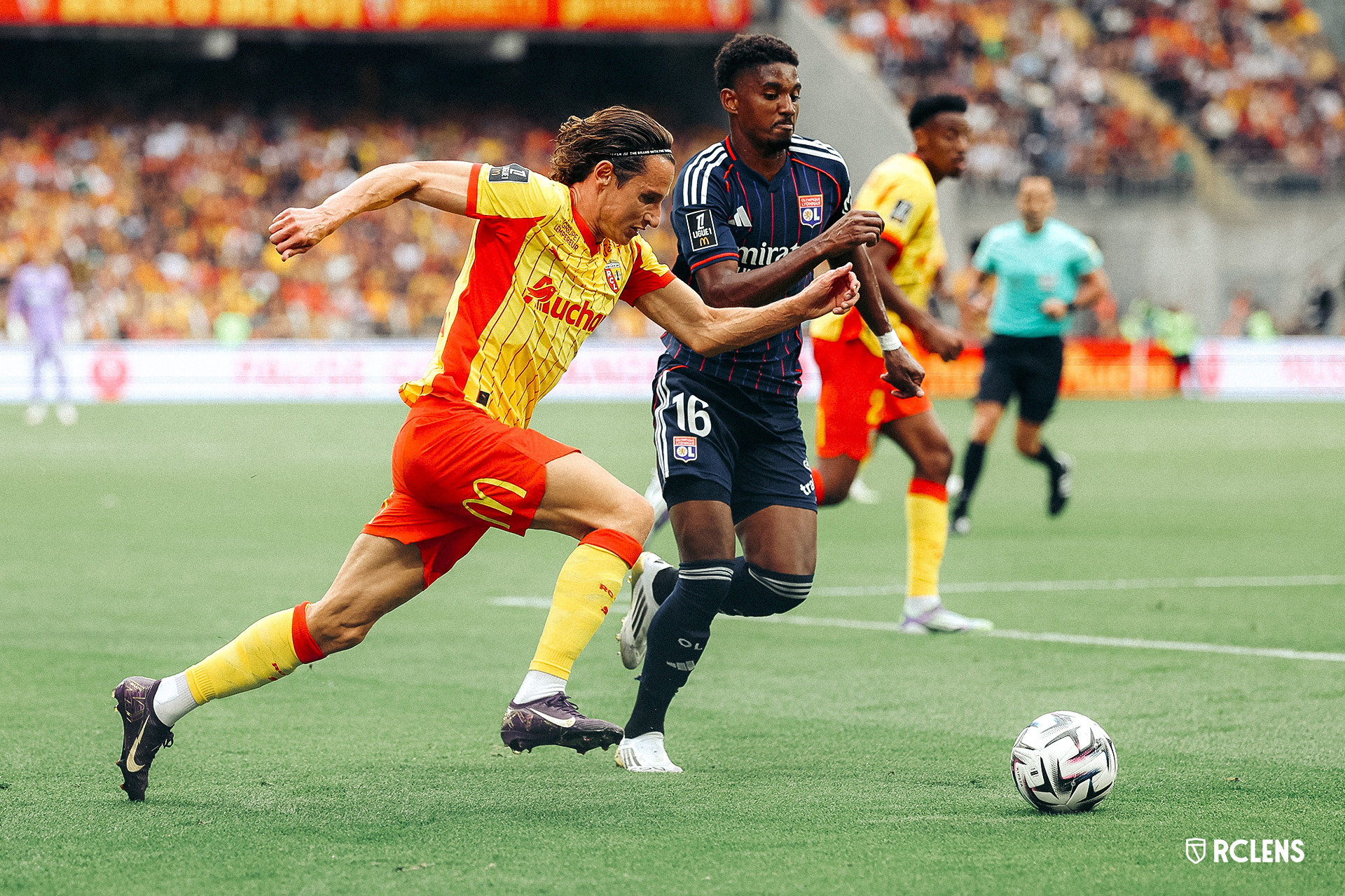 RC Lens - Olympique Lyonnais (0-1) RC Lens - Olympique Lyonnais (0-1)