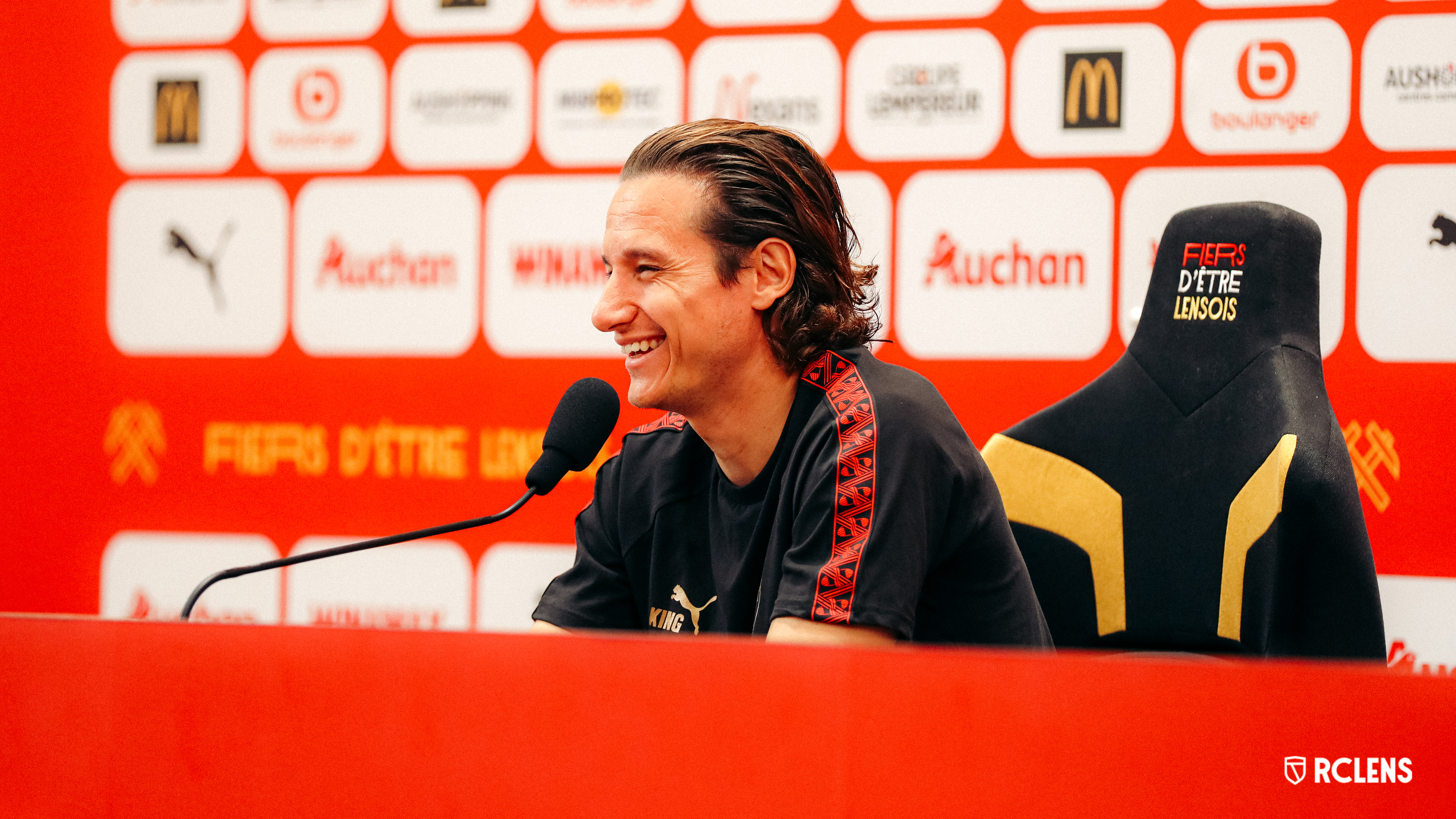 Florian Thauvin, conférence de presse
