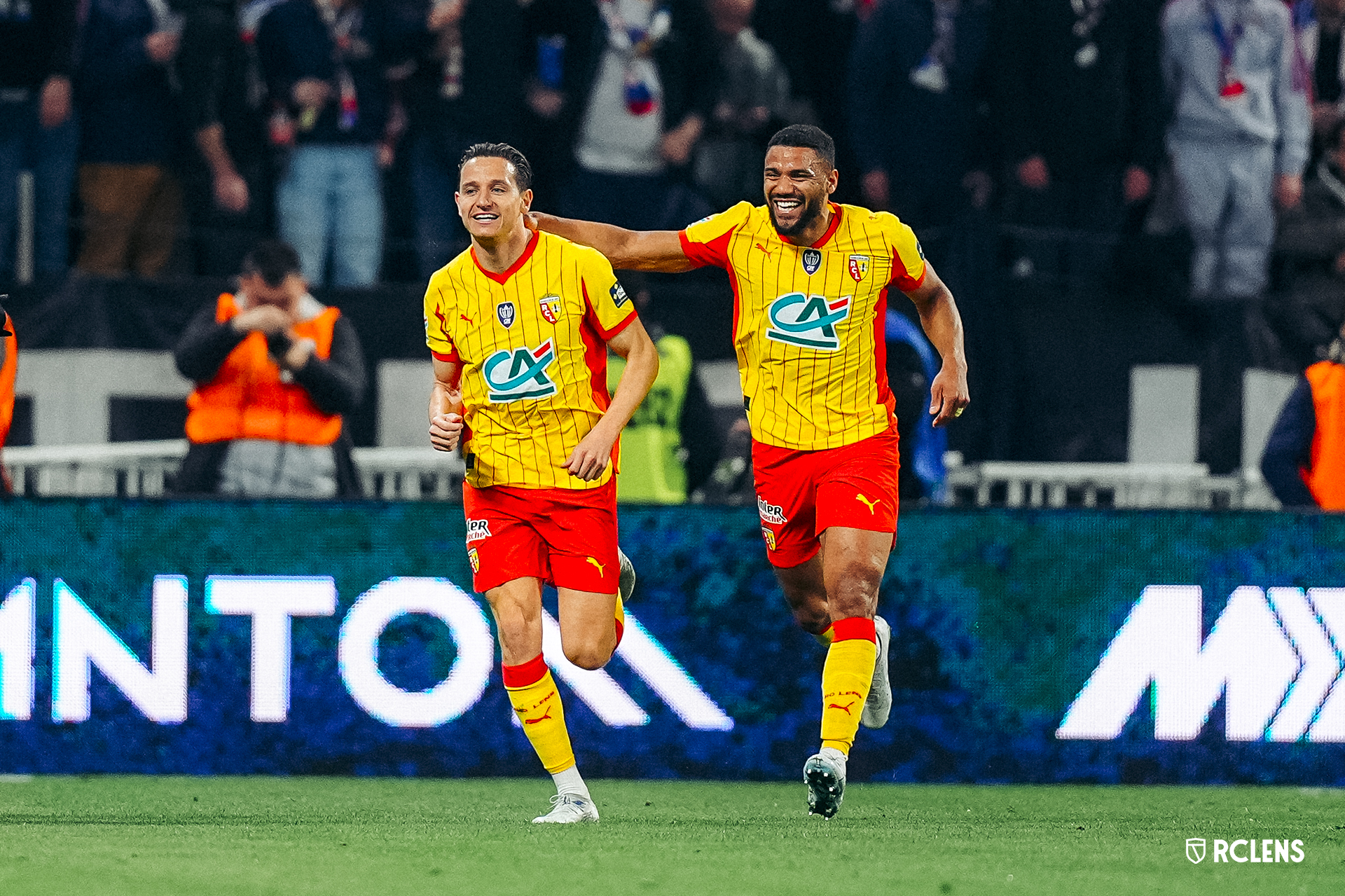 Olympique Lyonnais - RC Lens (2-2, TAB:4-5) : Florian Thauvin