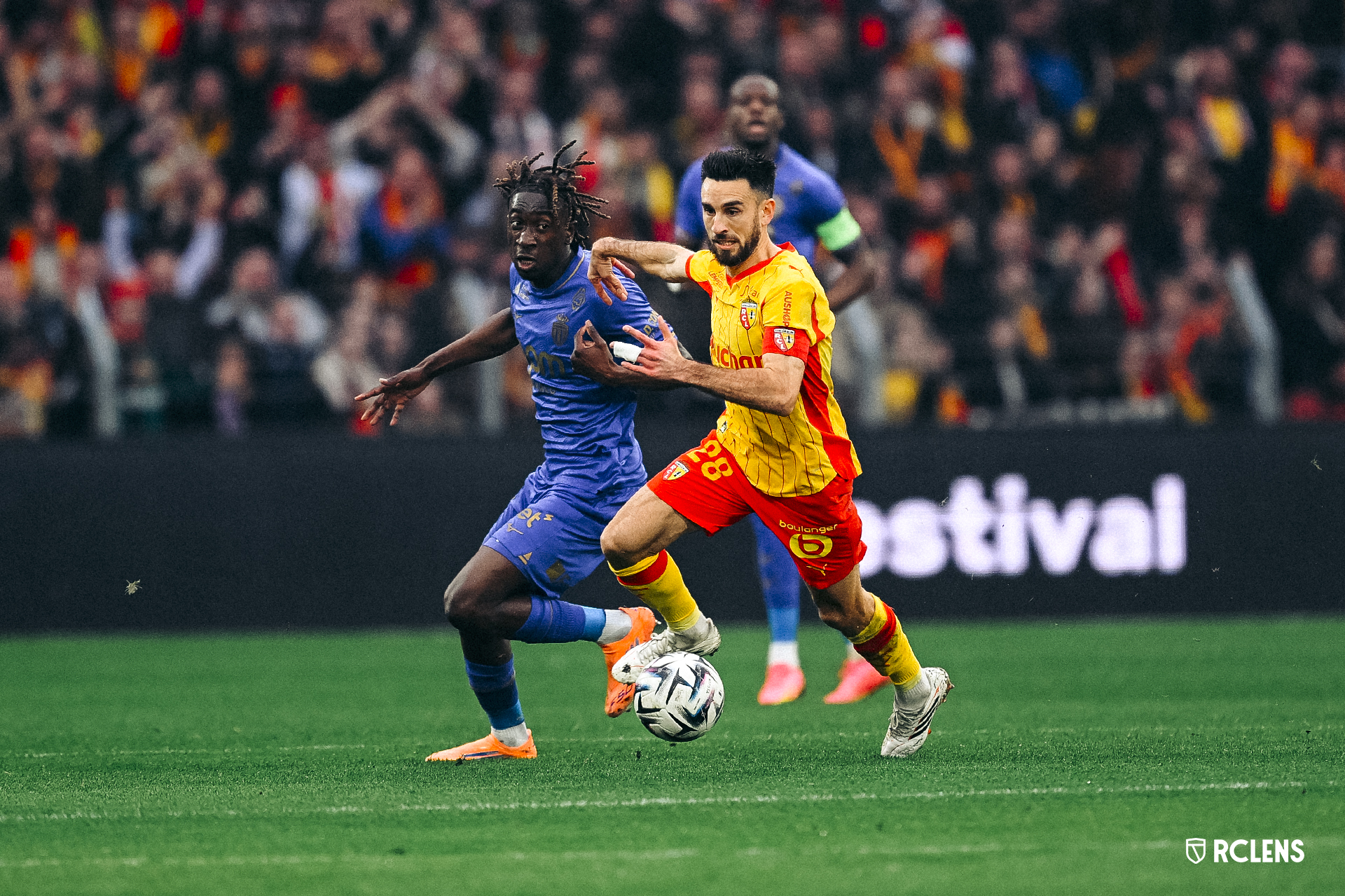 RC Lens-AS Monaco (2-3) : Adrien Thomasson