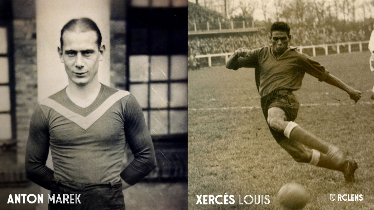 Tony Marek Xercès Louis Tribunes Bollaert-Delelis Tony Marek Xercès Louis Tribunes Bollaert-Delelis