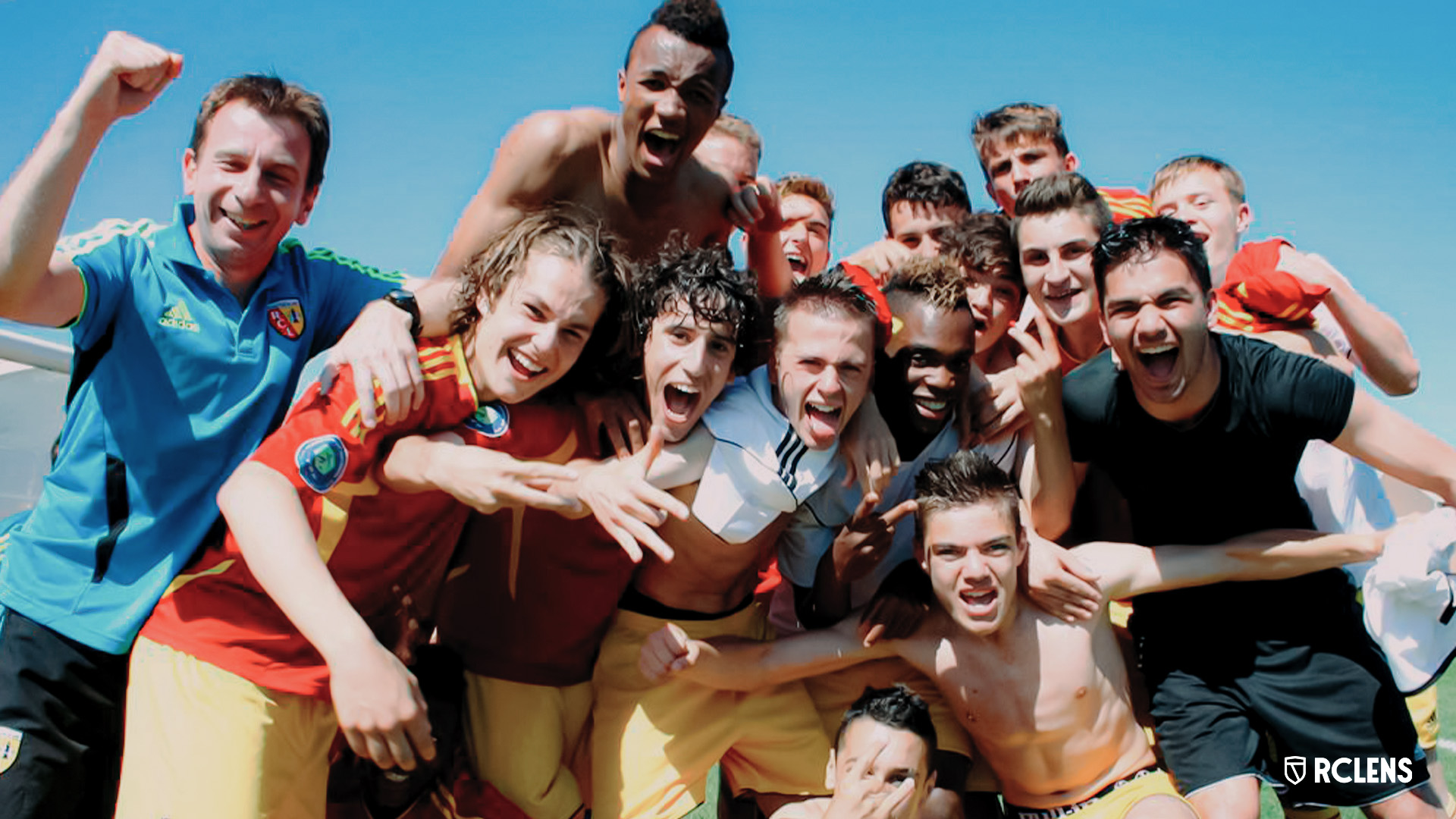 Formation Champion de France U19 RC Lens-Girondins de Bordeaux Formation Champion de France U19 RC Lens-Girondins de Bordeaux