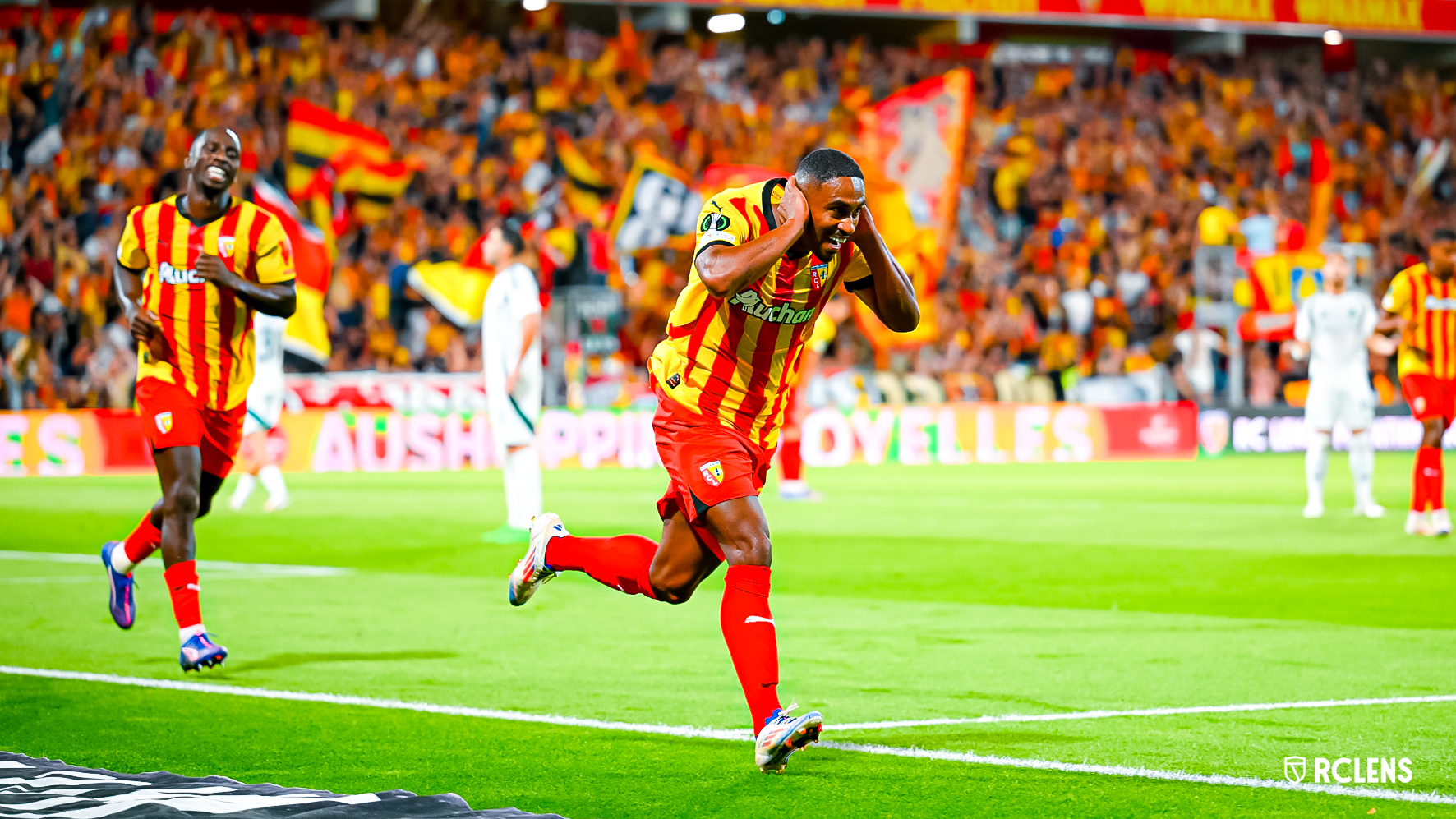 Wesley Saïd RC Lens Panathinaïkos 100 Wesley Saïd RC Lens Panathinaïkos 100