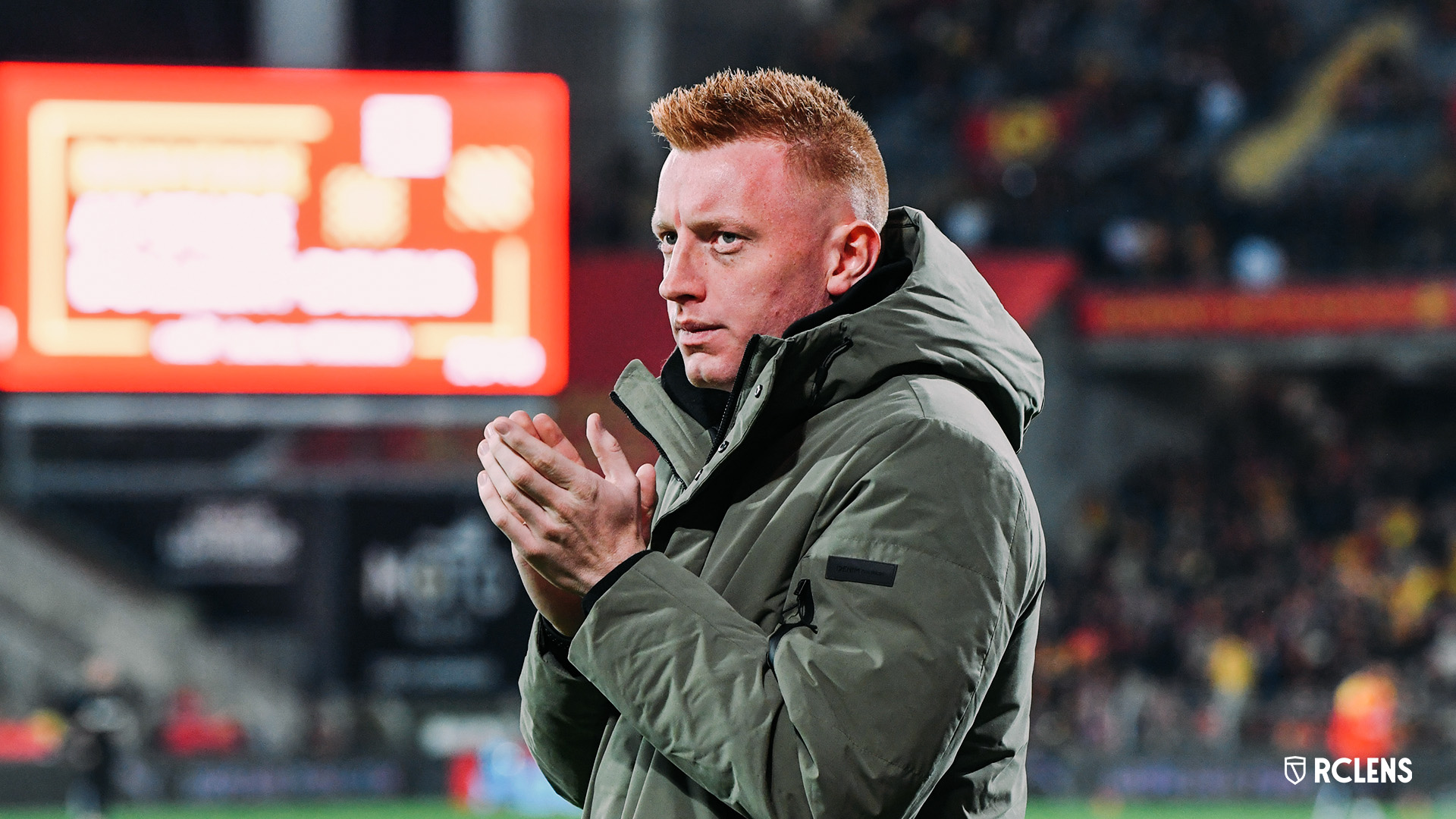 Will Still, nouvel entraîneur du RC Lens, Bollaert-Delelis Will Still, nouvel entraîneur du RC Lens, Bollaert-Delelis