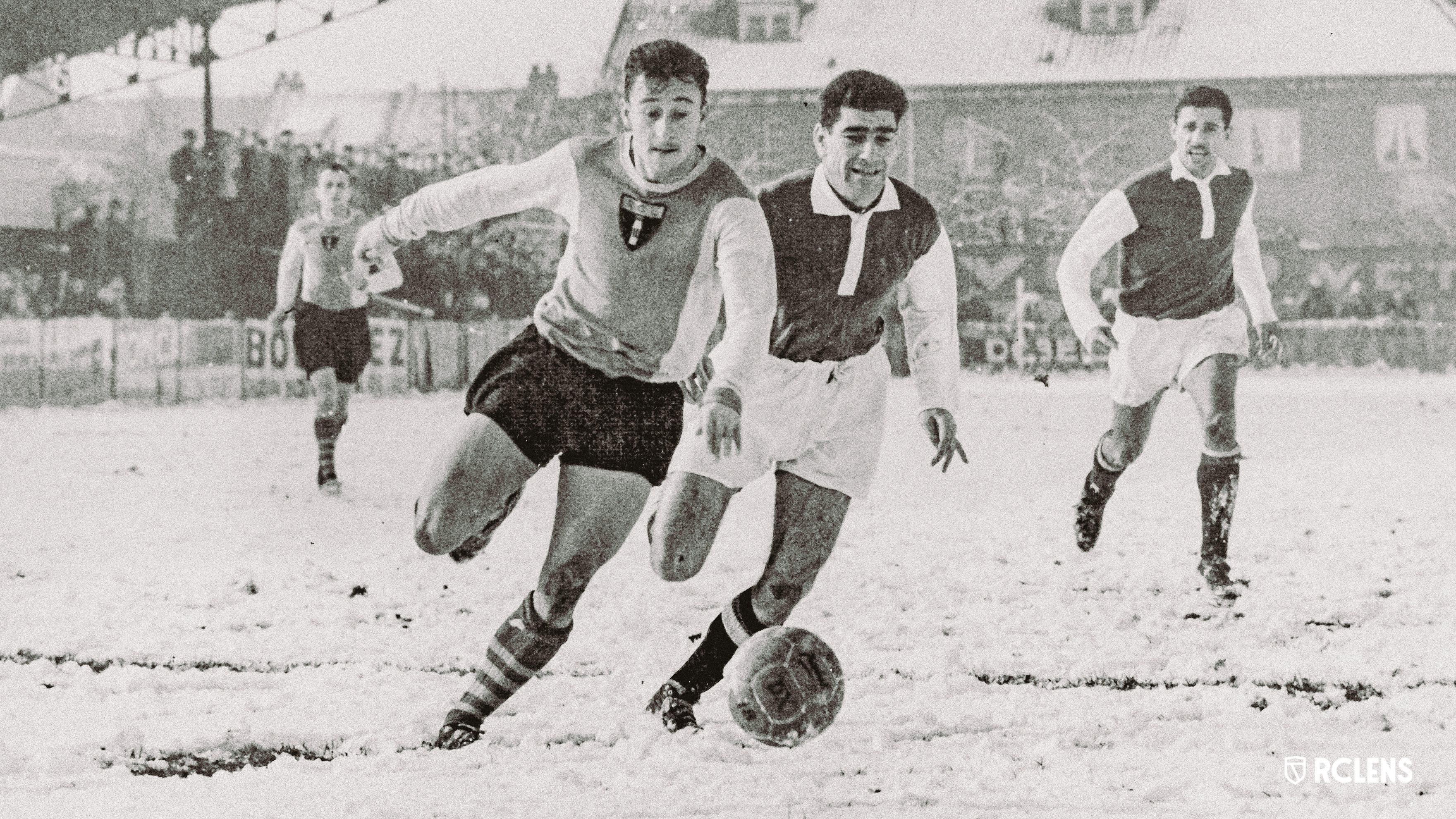 Match de la mémoire RC Lens - Maryan Wisniewski