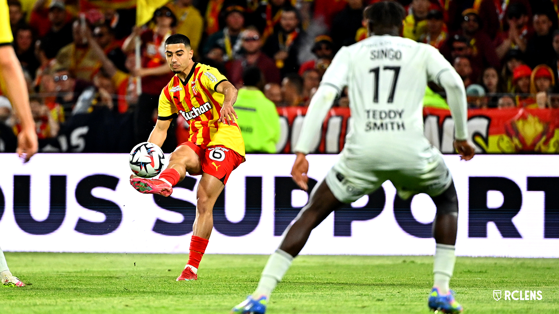 RC Lens-AS Monaco, compte-rendu : Anass Zaroury RC Lens-AS Monaco, compte-rendu : Anass Zaroury